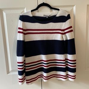 Lemon Tart NWT Anniken Cotton Knit Pullover, sz XS